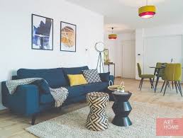 Amenagement D Un Nouvel Appartement Temoin A Strasbourg Avec Style Et Gaiete Appartement Temoin Appartement Decoration Maison