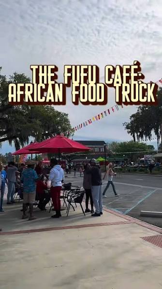 Tori: The FuFu Cafè Food Truck — Mobile caterer food truck in Fort Stewart, Georgia