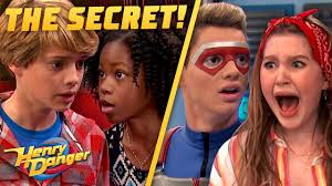 Every Time Kid Danger S Secret Is Revealed Henry Danger Youtube