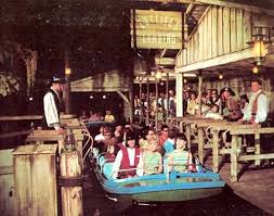 Pirates Of The Caribbean Opened At Disneyland On March 18 1967 Vintage Disneyland Disney Theme Disney Theme Parks