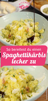 Rezept Fur Spaghetti Kurbis Rezept Rezepte Kurbis Zubereiten Spaghettikurbis Rezept