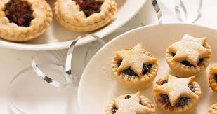 Mini Star Topped Mince Pies Recipe Mini Mince Pies Pastry Recipes Mince Pies