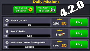 Youll never get the program. Pro 8 Ball Pool 8 Ball Pool Updated Daily Missions 4 2 0 Facebook