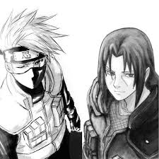 Right In The Kokoro Itachi Anbu Kakashi Itachi