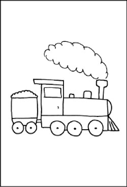 Eisenbahn Malvorlagen Zum Ausdrucken Für Kinder