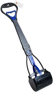 Amazon Com 28 Large Pooper Scooper For Dogs Long Handled Dog Poop Scooper For Grass Durable Dog Poop Pick Up Tool Pet Supplies
