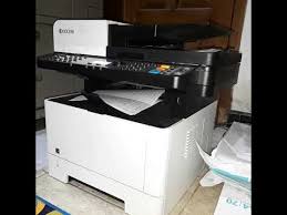 We reverse engineered the kyocera ecosys m2040dn driver and included it in vuescan so you can keep using your old scanner. Scan Copy With Adf On Kyocera M2540dn Youtube