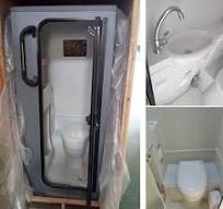 China Middle Position Luxury Bus Toilet 6127 6129 Manufacturer