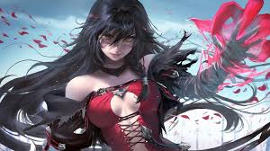 Discover the growing collection of high quality most relevant xxx movies and clips. Long Black Haired Woman Fictional Character Graphic Wallpaper Hd Wallpaper Wallpaper Flare
