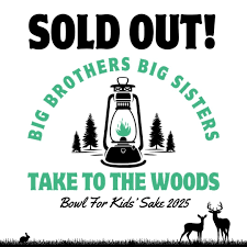 We are SOLD OUT for all bowling times for Take to the Woods Bowl For Kids'  Sake 2025! Thank you to everyone who has registered to bowl and all of our  sponsors who have made this event so successful ...