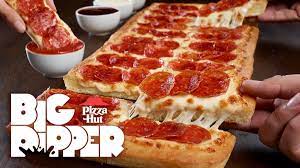 Best dining in townsend, tennessee: Pizza Hut S Big Dipper Pizza Is Back On The Menu