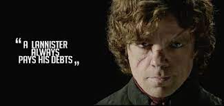 Bir Lannister Her Zaman Borcunu Oder Tyrion Lannister Film Turkler