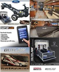 Outlaw rv toy hauler class c. Outlaw Class A Toy Haulers By Thor Motor Coach