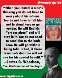 HAPPY BLACK HISTORY MONTH!⁣ ⁣ On this first day of Black History Month  there's no person more fitting to acknowledge than the person who began  this tradition and is known as “The