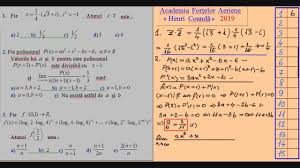 Transmiterea către centrul naţional de admitere a rezultatelor repartizării prin confirmarea încheierii operațiunilor specifice în aplicația informatică centralizată. Admitere La Academia Militara Fortele Aeriene Henri Coanda 2019 Youtube