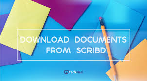 These special features are included in your membership for free: How To Download Paid Documents From Scribd In 2019