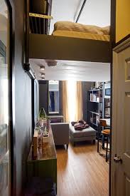 This may seem tiny to north americans because, according to dimensions info, the typical living room is about 16 feet by 16 feet, or 256 square feet. My 150sqft Architect Turned Actor Anthony Triolo Shows Us His Custom Designed Tiny Apartment 6sqft Small Apartment Interior Tiny Apartment Bedroom Design