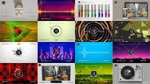 Techno music visualizer is a perfect template for making an awesome music video. 50 Audio Spectrum Music Visualizers After Effects Template Ae Templates Youtube