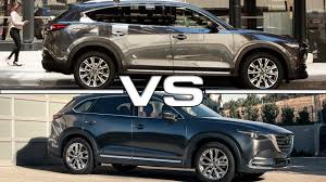 There is so much leg space in the second row and it also moves forward really easily so you can adjust the. 2018 Mazda Cx 8 Vs 2017 Mazda Cx 9 Youtube