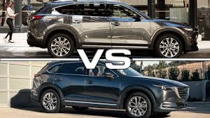 It is available in 5 colors, 1 variants, 1 engine, and 1 transmissions option: 2018 Mazda Cx 8 Vs 2017 Mazda Cx 9 Youtube