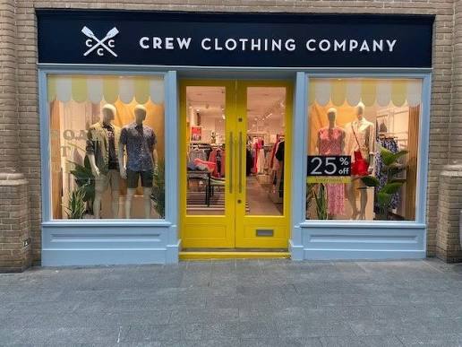 Crew Clothing Company expands its partnership with Cegid Retail to adopt  Newsfeed feature — Retail Technology Innovation Hub