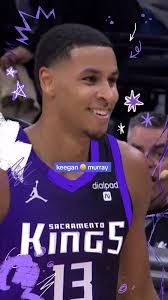 keegan “😃” murray #keeganmurray #sacramento #sacramentokings #nba