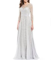 Mother Of The Bride Dresses With Sleeves Womens Wedding Dresses Dillards Wedding Dresses A Line Gown