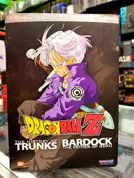 Dragon ball z history of trunks remastered. Dragon Ball Z 2 Film Set The History Of Trunks Bardock Father Of Goku Dvd Steelbook Movie Galore
