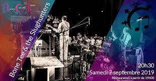 Bone tee & the slughunters title: Act Concert Bone Tee The Slughunters The Last One Samedi 7 Septembre 2019
