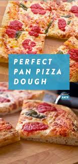 Basic Square Pan Pizza Dough Recipe Sicilian Style Dough Recipe Pizza Recipes Dough Pan Pizza Fun Easy Recipes