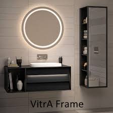 Shop for modern bath mirrors and the best in modern furniture. Round Bathroom Mirror With Lights