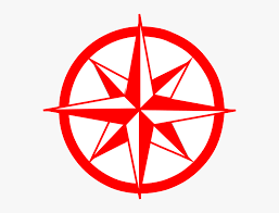 Bail, main body and the star. Nautical Star Png Compass Rose Drawing Transparent Png Transparent Png Image Pngitem