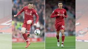 وضم جاريث ساوثجيت مدرب إنجلترا اللاعب البالغ عمره 23 عاماً إلى التشكيلة بدلاً من المصاب ترينت ألكسندر أرنولد ظهير أيمن ليفربول الذي انسحب من التشكيلة الأسبوع الماضي بعد تعرضه لإصابة في. Ø±ÙˆØ¨Ø±ØªØ³ÙˆÙ† ÙˆØ£Ù„ÙƒØ³Ù†Ø¯Ø± Ø¢Ø±Ù†ÙˆÙ„Ø¯ Ø³Ù„Ø§Ø­Ø§ Ù„ÙŠÙØ±Ø¨ÙˆÙ„ Ø¹Ù„Ù‰ Ø§Ù„Ø£Ø¬Ù†Ø­Ø© Ø§Ù„Ø´Ø±Ù‚ Ø§Ù„Ø£ÙˆØ³Ø·