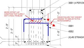 Precast Inverted Tee Beam Tie Detailing For Offset Ledges Structural Engineering General Discussion Eng Tips