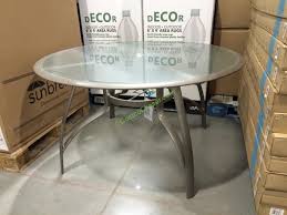 Costco 230481 Kirkland Signature 50 Round Table Table Kirklands Round Table