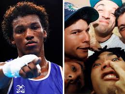 Por que a torcida está cantando uma música do Mamonas Assassinas para um  boxeador equatoriano?