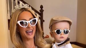 Paris Hilton throws lavish 'sliving under the sea' party for son Phoenix's  first birthday