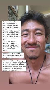 I had an awakening experience 10 years ago changed my life. At that time, I  was overwhelmed by back pain, anxiety, and relentless mind chatter. On Feb  8, 2015, everything changed in