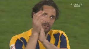Luca Toni Emotional Farewell After Last Match Of Career vs Juventus  (08/05/2016) HD