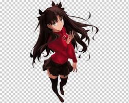 Fate Stay Night Rin TÅsaka Archer Shirou Emiya Fate Zero Anime Black Hair Manga Cartoon Png Klipartz 704 x 896 png 458 кб. fate stay night rin tÅsaka archer