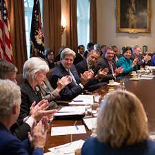 Presidential cabinet positions and responsibilities. The Cabinet Whitehouse Gov