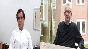 Johan giesecke was born on september 9, 1949 in stockholm, stockholms län, sweden. Mr Rahul Gandhi Interacted With Prof Johan Giesecke Former Chief Scientist European Centre For Disease Prevention And Control