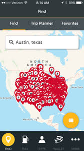 Search for a gas station along your route. Camper Pit Stops The Touring Camper