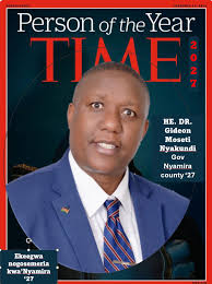 Dr. Gideon Moseti Nyakundi Gov Nyamira County 2027 Omonto Bw'Abanto