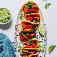 Probably the best taco i've ever had, says ron. Spicy Baked Fish Tacos 30 Minutes Minimalist Baker Recipes