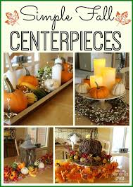 Simple Fall Centerpiece Ideas Fall Thanksgiving Decor Fall Centerpiece Fall Table Centerpieces