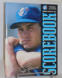 Scorebook Magazine Toronto Blue Jays Summer Edition -II-1992 Cover Vol. 16  Issue IV