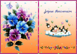 Anniversaire Cartes Gratuites Carte Anniversaire Gratuite Carte Anniversaire Animee Carte Anniversaire