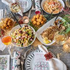 This traditional italian christmas dinner includes at least seven different types of seafood. Seafood Feasts For Christmas Eve The New York Times