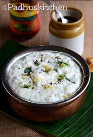 Thayir Sadam Curd Rice Recipe Bagala Bath Recipe Padhuskitchen Recipe Indian Food Recipes Curd Rice Recipe How To Cook Rice